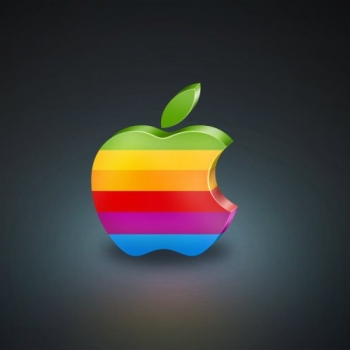 Apple-3D-Logotyp