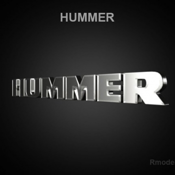 Hummer-3D-Logotyp